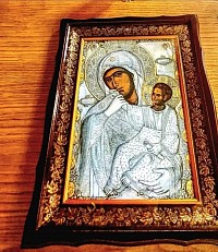 Пресвета Богородица - Црква Преображења Господњег - Златибор