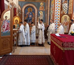 Причешће Црква Преображења Господњег Златибор