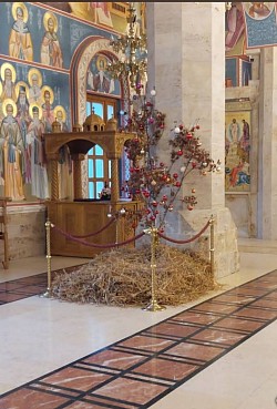 Бадњи дан - црква Златибор