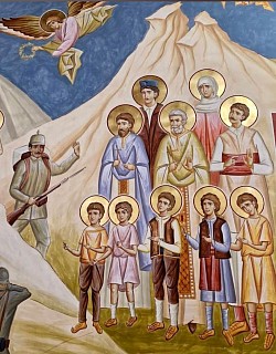 Фреске црква светог Преображења Господњег - Златибор