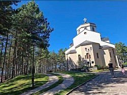 Црква Златибор _ улаз