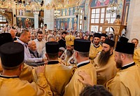 Слава храма Преображења Господњег на Златибору