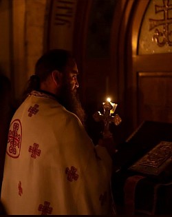 Молитва у цркви на Златибору