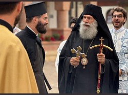 Владика у цркви на Златибору