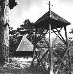 Црква брвнара у Доброселици Златибор