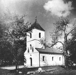 Црква у Сирогојну Златибор