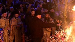 Бадње вече у храму Преображења Господњег на Златибору