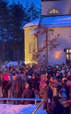 Бадње вече Златибор