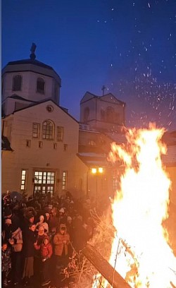 Бадње вече Златибор