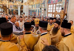 Преображење Господње слава храма Преображења Господњег на Златибору