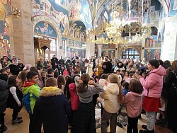 Прослављен Свети Сава у храму Преображења Господњег на Златибору