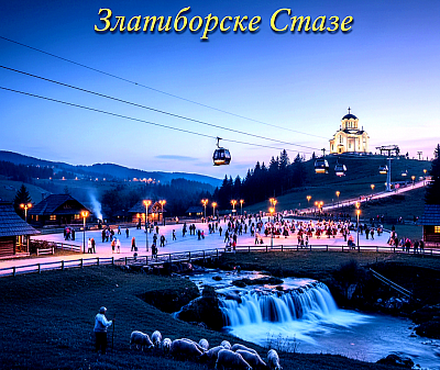 Северна капија Златибора