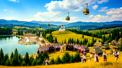 Источна капија Златибора