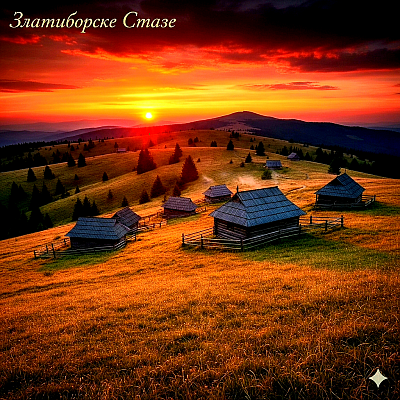 Западна капија Златибора