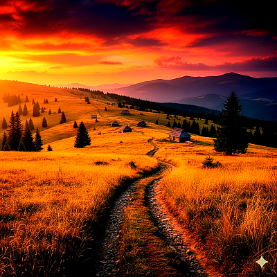 Златиборска села обасјана сунцем – нетакнута природа и златни пашњаци који чувају дух старих времена и српске традиције